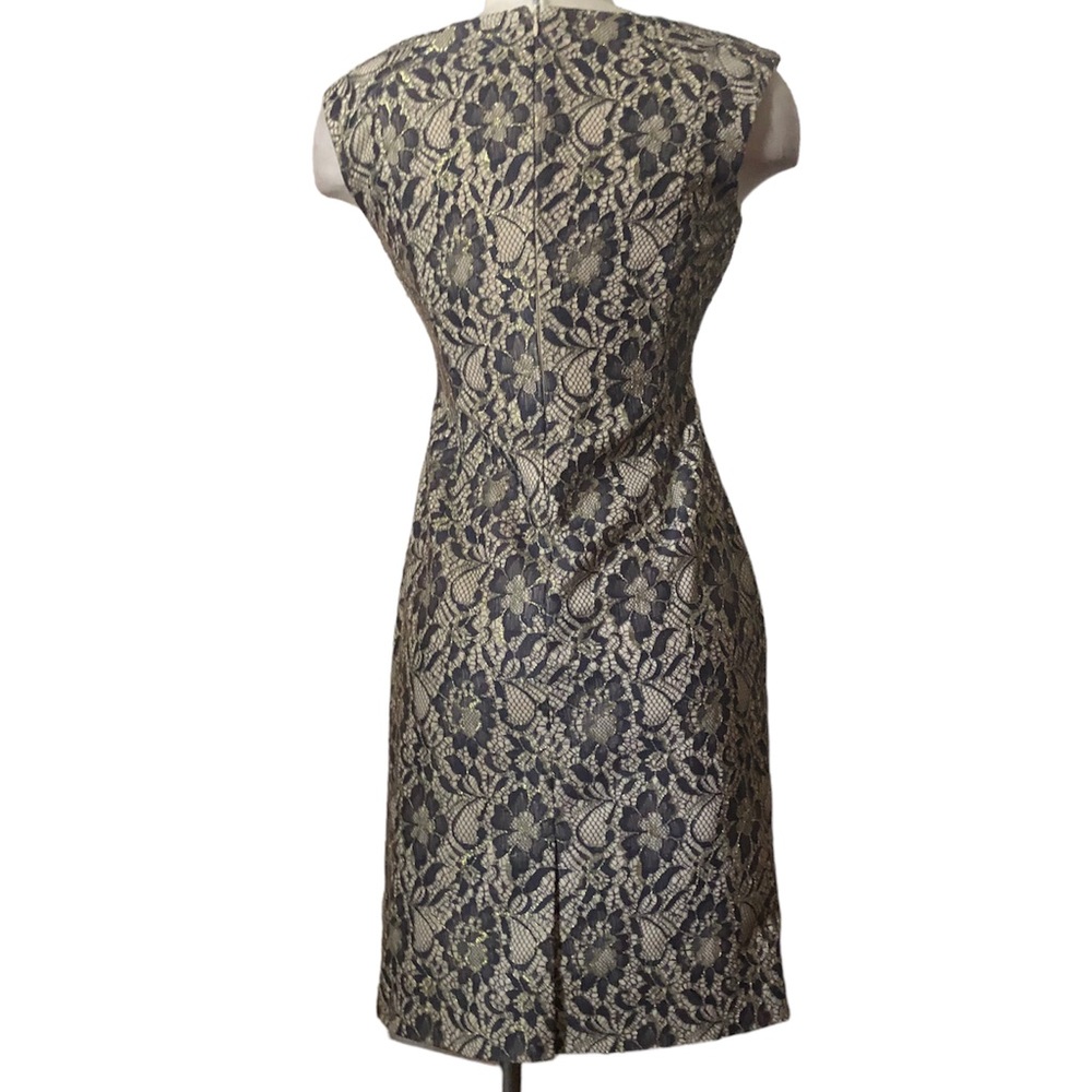 Adrianna Papell Dress Size 2P - Picture 3 of 7